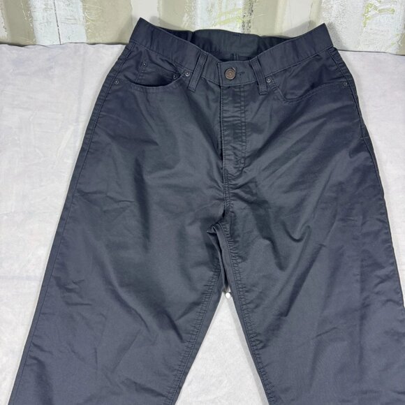 Levi's Womens Mom Jeans Black High Waisted Tapered Leg Relaxed Fit Size 28x30 - Picture 3 of 16